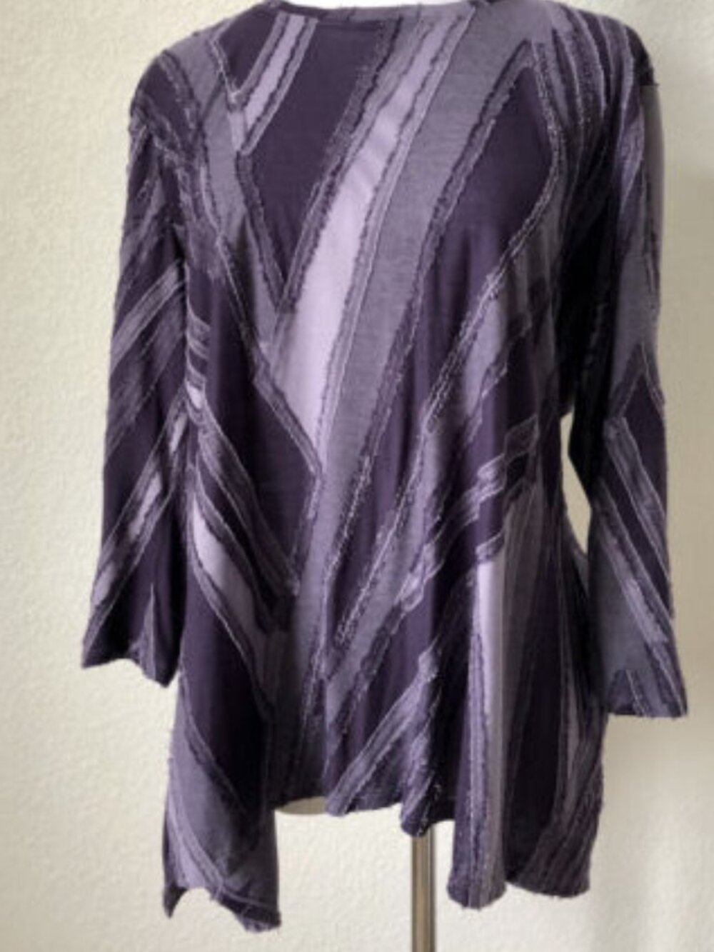 Women's - Simply Vera Wang -  Purple Top - Small